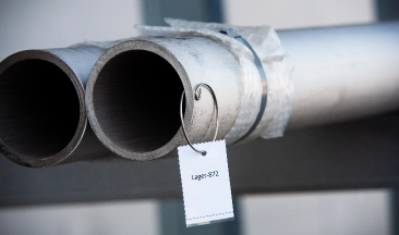 Befestigungsklammer Lager & Logistik Edelstahl