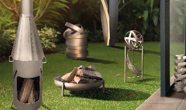 Edelstahl Garten Accessoires