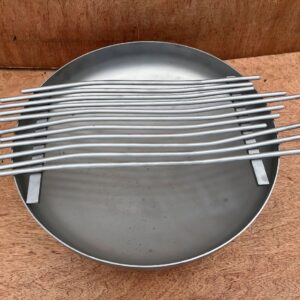 Grillrost Edelstahl Rund