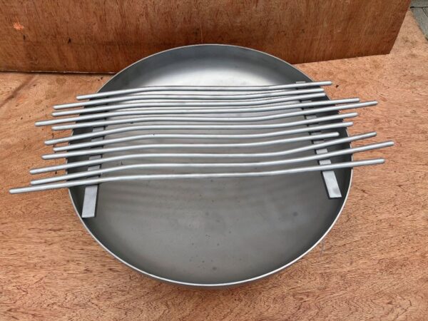 Grillrost Edelstahl Rund
