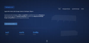 Lagerfläche Mietgarage Oettingen nahe Altmühlsee und Brombachsee